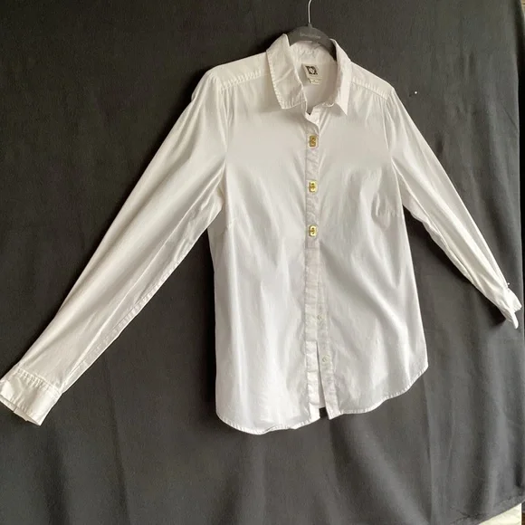 Anne Klein Women’s Dress Button Down Shirt - Picture 2 of 10